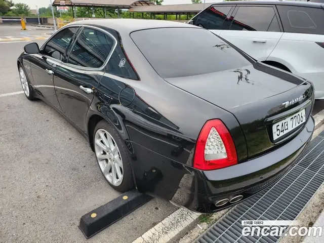 Maserati Quattroporte 2011 4.7 автомат (гидро), миниатюра 4