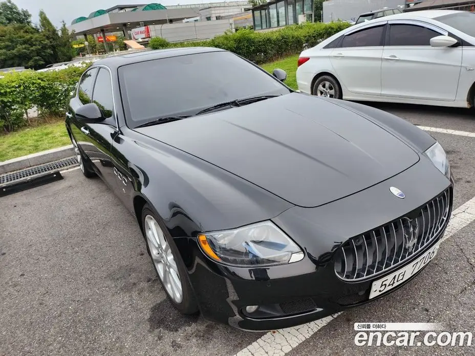 Maserati Quattroporte 2011 4.7 автомат (гидро), фото 5