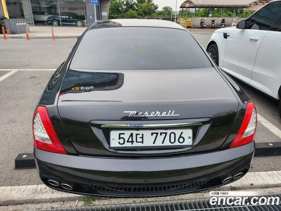 Maserati Quattroporte 2011 4.7 автомат (гидро), фото 6
