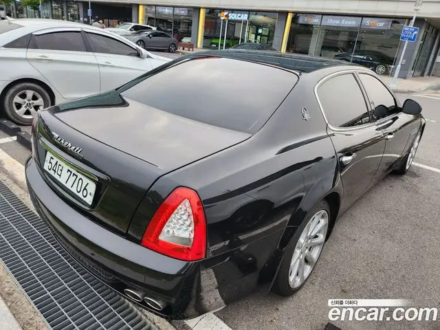 Maserati Quattroporte 2011 4.7 автомат (гидро), миниатюра 7