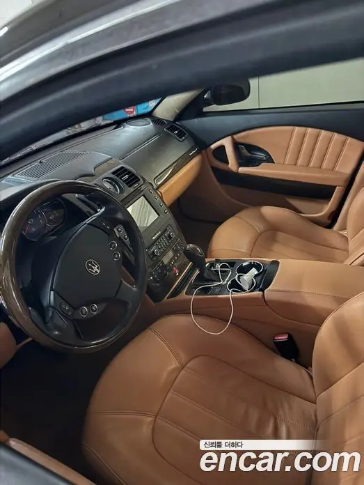 Maserati Quattroporte 2011 4.7 автомат (гидро), фото 8