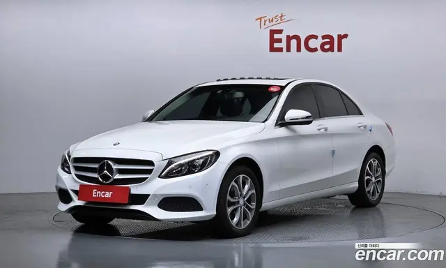 Mercedes-Benz C-Class 2015 1.6 автомат (гидро), миниатюра 1