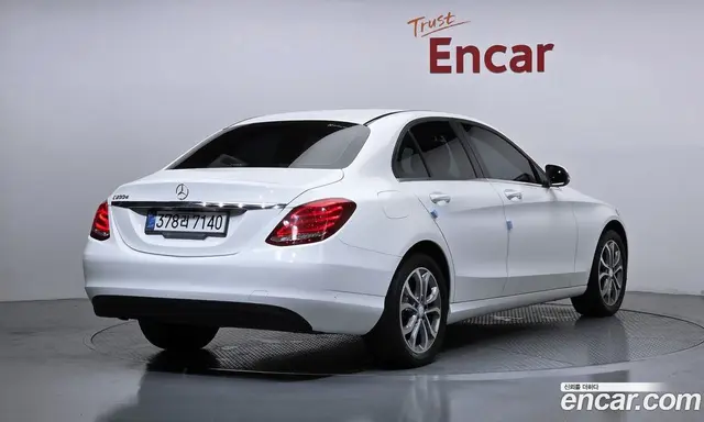 Mercedes-Benz C-Class 2015 1.6 автомат (гидро), миниатюра 2