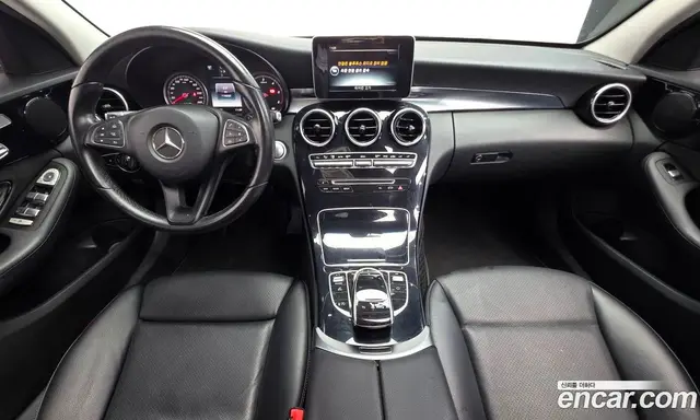 Mercedes-Benz C-Class 2015 1.6 автомат (гидро), миниатюра 7