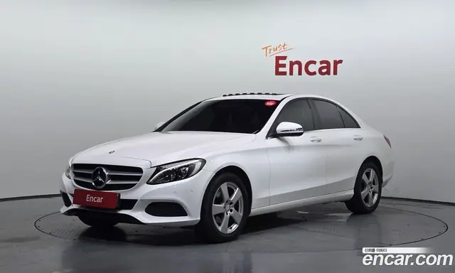Mercedes-Benz C-Class 2017 2.0 автомат (гидро), миниатюра 1