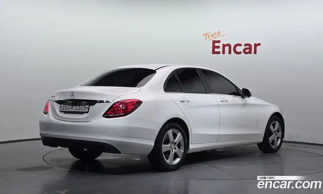 Mercedes-Benz C-Class 2017 2.0 автомат (гидро), миниатюра 2
