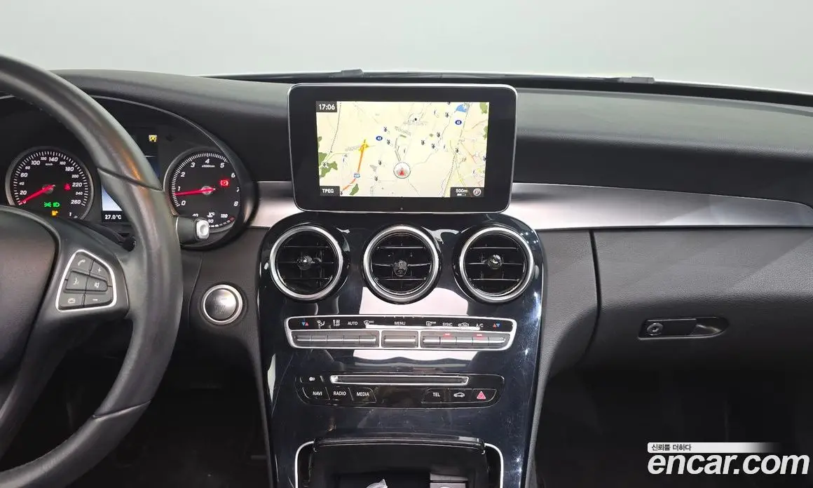 Mercedes-Benz C-Class 2017 2.0 автомат (гидро), фото 13