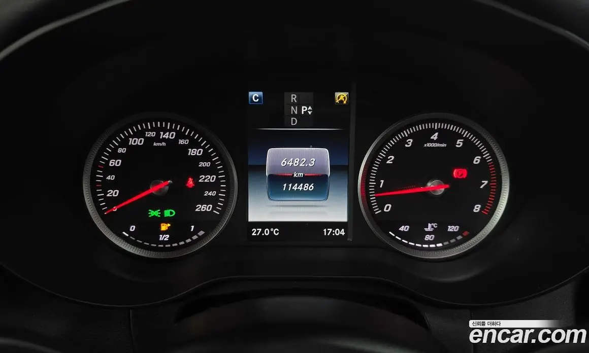 Mercedes-Benz C-Class 2017 2.0 автомат (гидро), фото 8