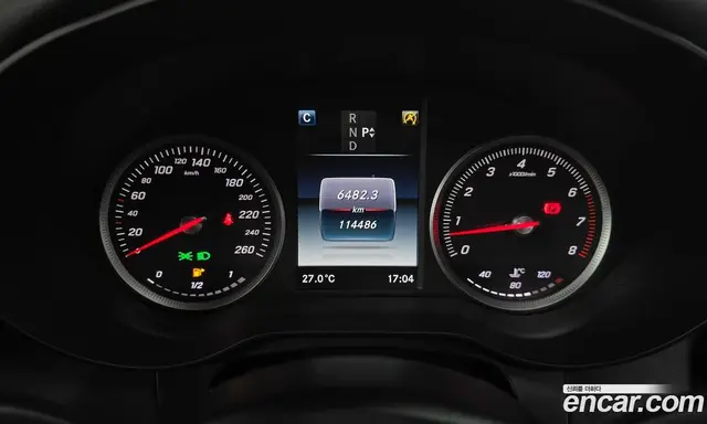 Mercedes-Benz C-Class 2017 2.0 автомат (гидро), миниатюра 8