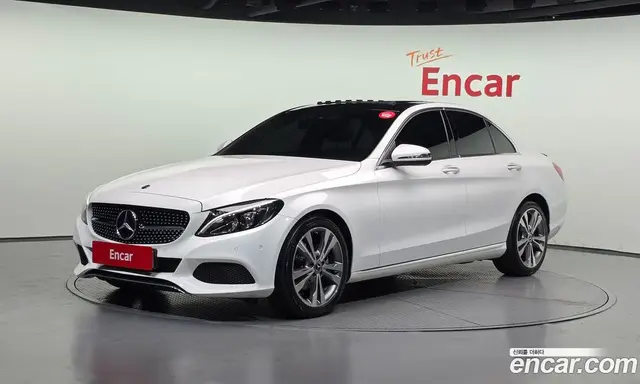Mercedes-Benz C-Class, 2018, 115 234 км