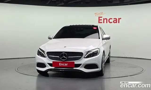 Mercedes-Benz C-Class 2018 2.1 автомат (гидро), миниатюра 3