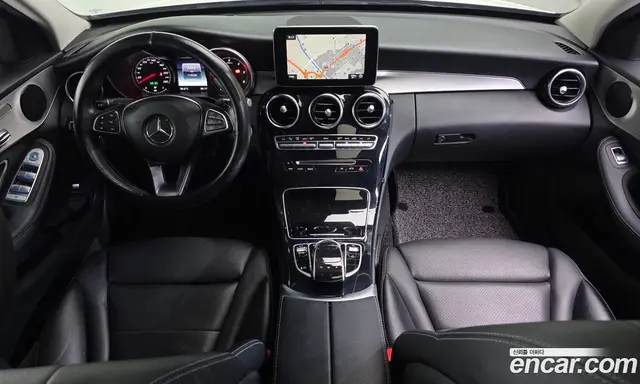 Mercedes-Benz C-Class 2018 2.1 автомат (гидро), миниатюра 10