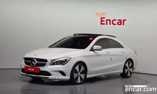 Mercedes-Benz CLA-Class 2016 2.0 автомат (гидро), миниатюра 1