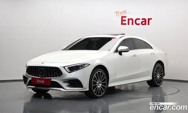 Mercedes-Benz CLS-Class 2018 2.9 автомат (гидро), миниатюра 1