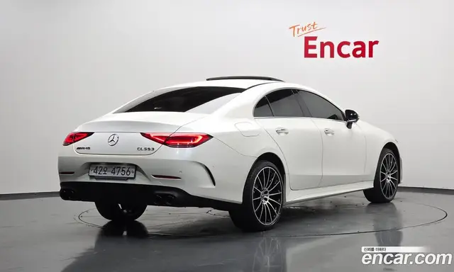 Mercedes-Benz CLS-Class 2018 2.9 автомат (гидро), миниатюра 2