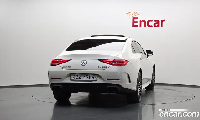 Mercedes-Benz CLS-Class 2018 2.9 автомат (гидро), миниатюра 4