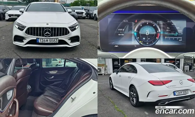 Mercedes-Benz CLS-Class, 2020, 101 736 км