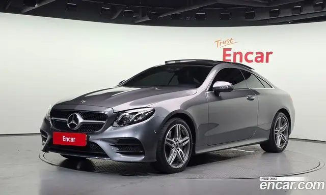 Mercedes-Benz E-Class 2017 1.9 автомат (гидро), миниатюра 1