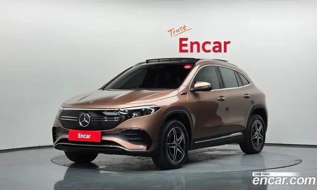 Mercedes-Benz EQA 2022 0.2 автомат (гидро), миниатюра 1