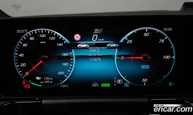 Mercedes-Benz EQA 2022 0.2 автомат (гидро), миниатюра 11
