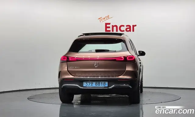 Mercedes-Benz EQA 2022 0.2 автомат (гидро), миниатюра 4
