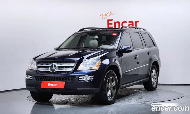 Mercedes-Benz GL-Class 2008 4.7 автомат (гидро), миниатюра 1