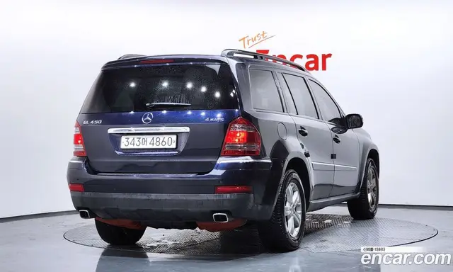 Mercedes-Benz GL-Class 2008 4.7 автомат (гидро), миниатюра 2