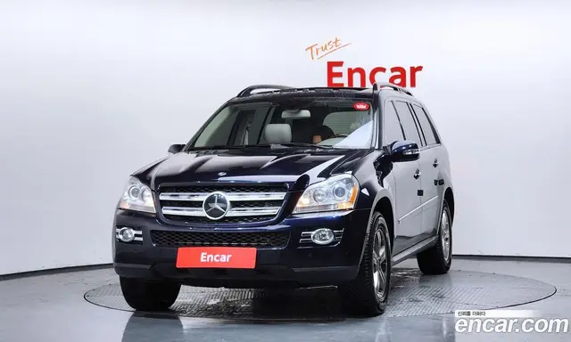 Mercedes-Benz GL-Class 2008 4.7 автомат (гидро), миниатюра 3