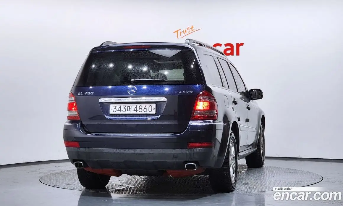 Mercedes-Benz GL-Class 2008 4.7 автомат (гидро), фото 4