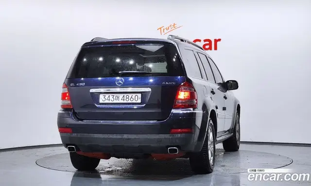 Mercedes-Benz GL-Class 2008 4.7 автомат (гидро), миниатюра 4