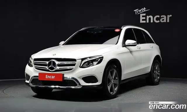 Mercedes-Benz GLC-Class 2016 2.1 автомат (гидро), миниатюра 1