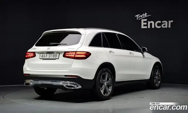 Mercedes-Benz GLC-Class 2016 2.1 автомат (гидро), миниатюра 2