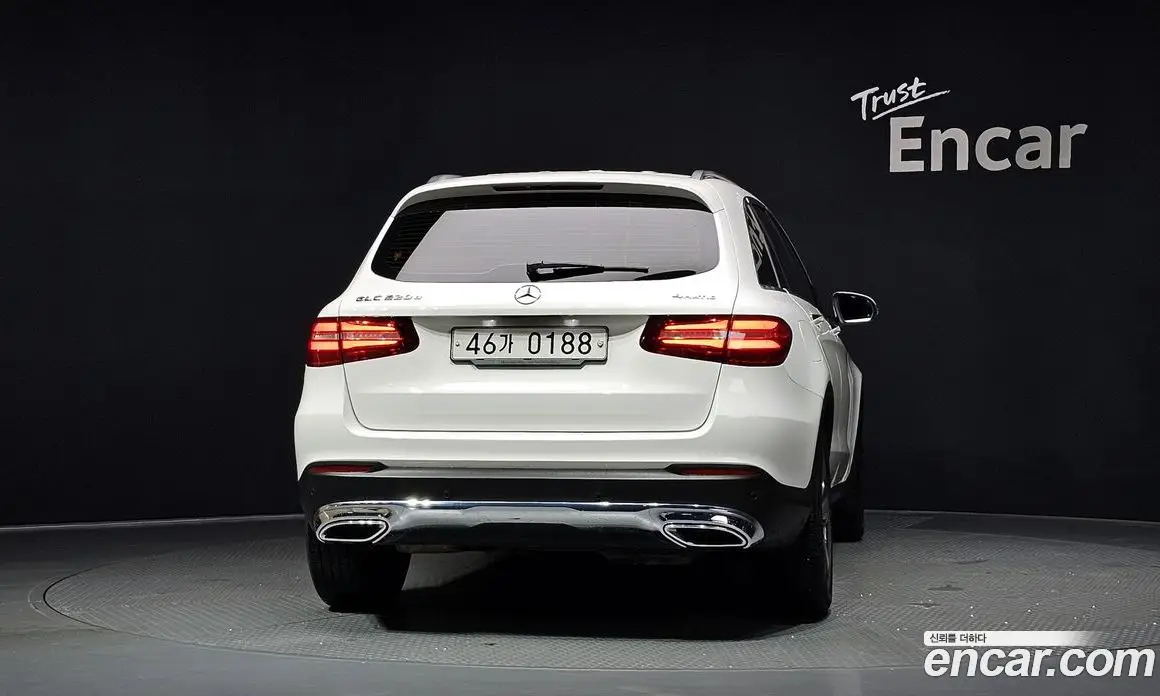 Mercedes-Benz GLC-Class 2016 2.1 автомат (гидро), фото 4