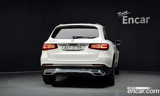 Mercedes-Benz GLC-Class 2016 2.1 автомат (гидро), миниатюра 4