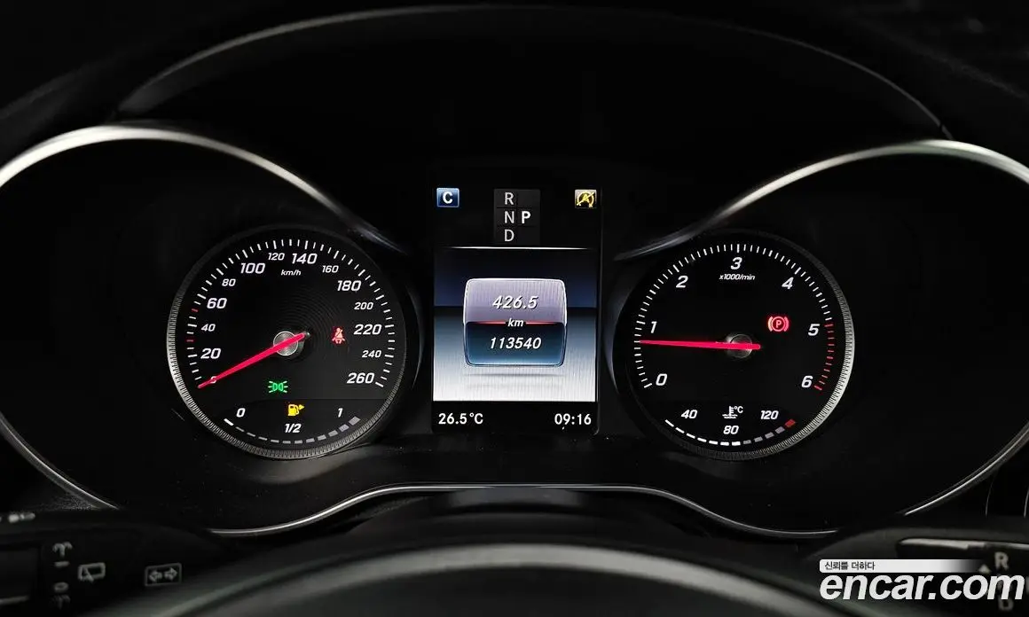 Mercedes-Benz GLC-Class 2016 2.1 автомат (гидро), фото 8