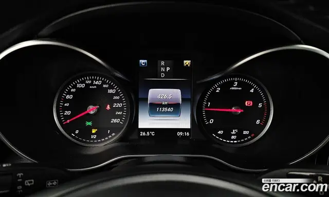 Mercedes-Benz GLC-Class 2016 2.1 автомат (гидро), миниатюра 8