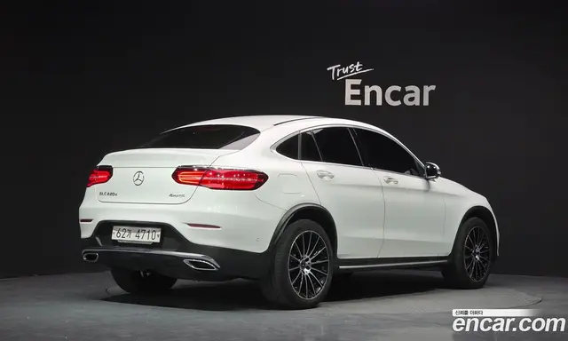 Mercedes-Benz GLC-Class 2017 2.1 автомат (гидро), миниатюра 1