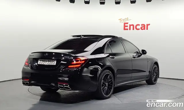 Mercedes-Benz S-Class 2015 3.0 автомат (гидро), миниатюра 2