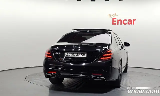Mercedes-Benz S-Class 2015 3.0 автомат (гидро), миниатюра 4