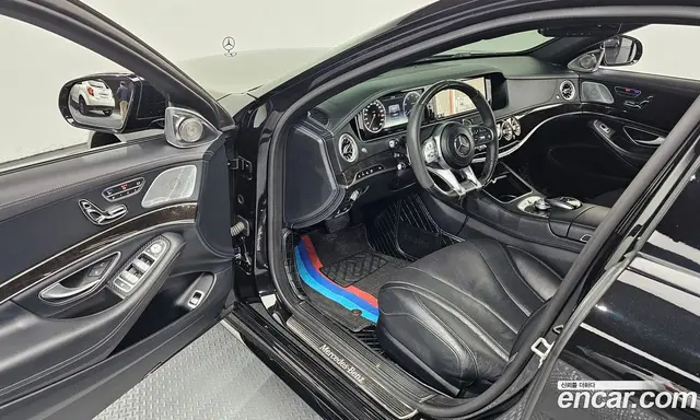 Mercedes-Benz S-Class 2015 3.0 автомат (гидро), миниатюра 10