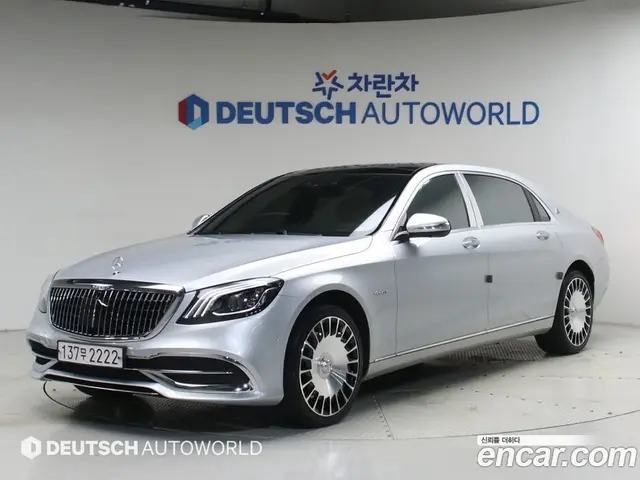 Mercedes-Benz S-Class, 2020, 49 503 км