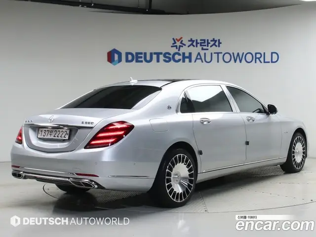 Mercedes-Benz S-Class 2020 4.0 автомат (гидро), миниатюра 2