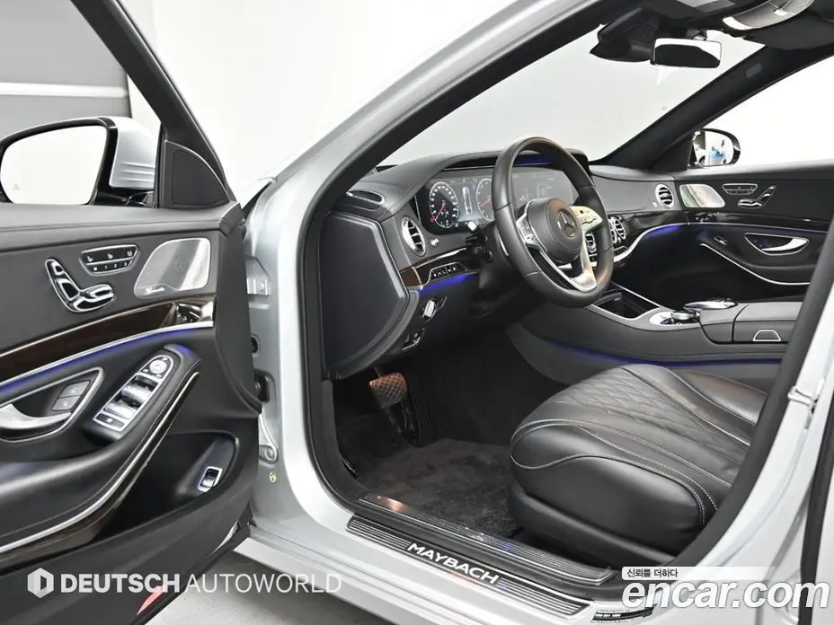 Mercedes-Benz S-Class 2020 4.0 автомат (гидро), фото 11