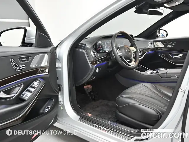 Mercedes-Benz S-Class 2020 4.0 автомат (гидро), миниатюра 11
