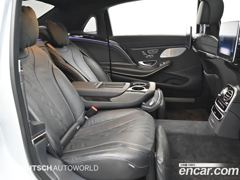Mercedes-Benz S-Class 2020 4.0 автомат (гидро), фото 12
