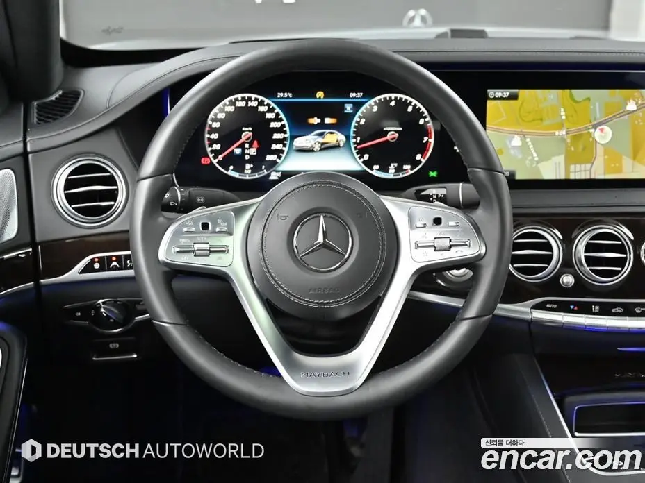 Mercedes-Benz S-Class 2020 4.0 автомат (гидро), фото 13