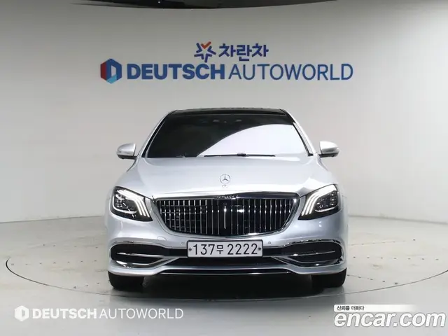 Mercedes-Benz S-Class 2020 4.0 автомат (гидро), миниатюра 3
