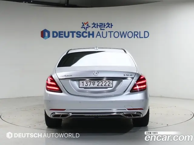 Mercedes-Benz S-Class 2020 4.0 автомат (гидро), миниатюра 4