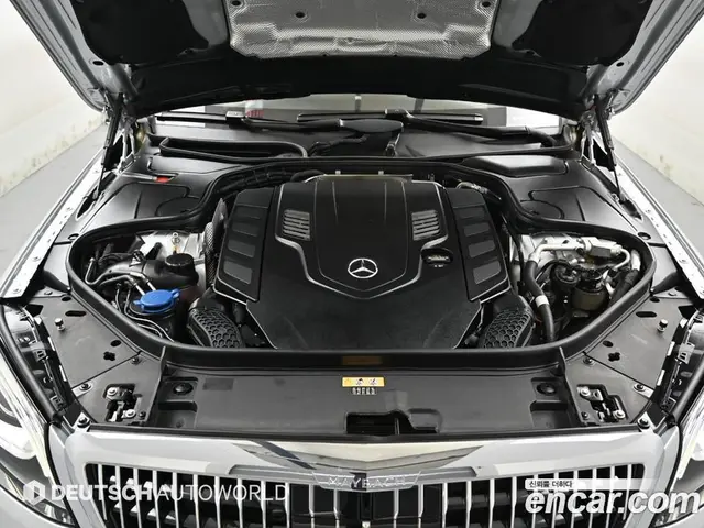 Mercedes-Benz S-Class 2020 4.0 автомат (гидро), миниатюра 6