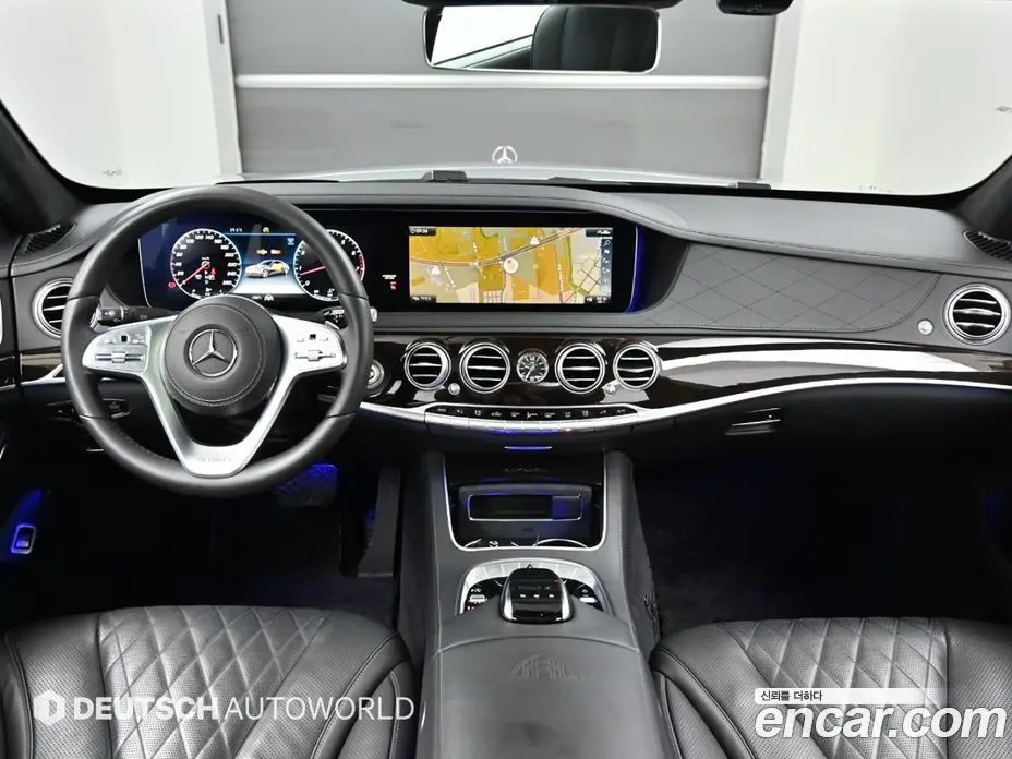 Mercedes-Benz S-Class 2020 4.0 автомат (гидро), фото 7